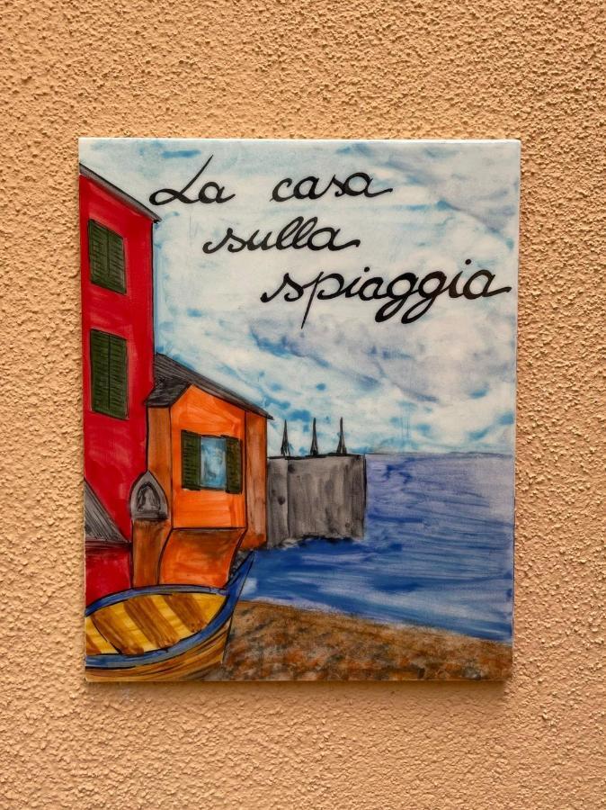 Casa Sulla Spiaggia Di Boccadasse Genoa Ngoại thất bức ảnh