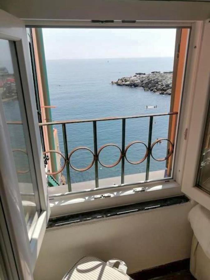 Casa Sulla Spiaggia Di Boccadasse Genoa Ngoại thất bức ảnh