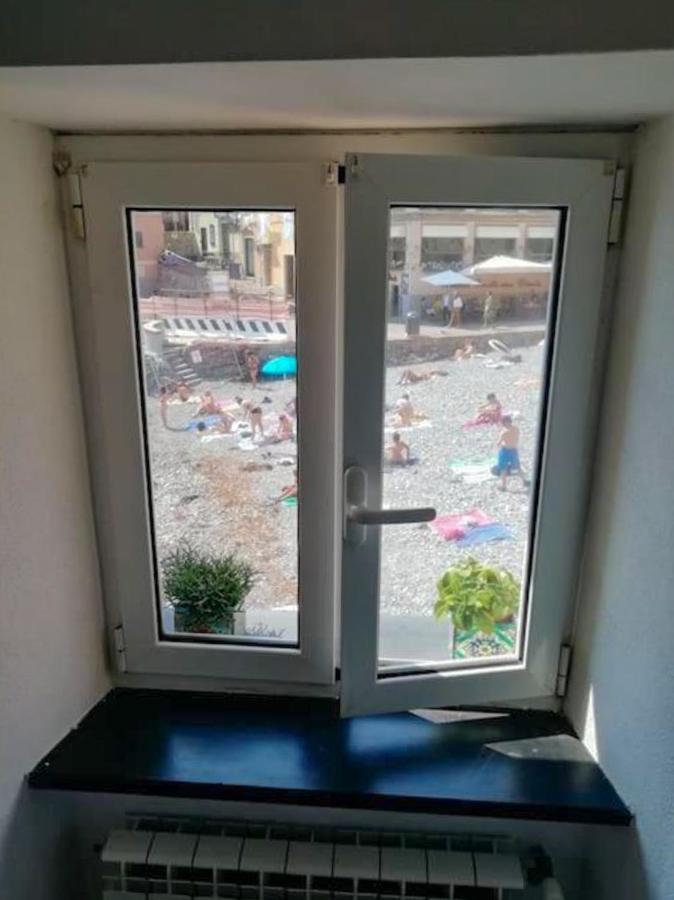 Casa Sulla Spiaggia Di Boccadasse Genoa Ngoại thất bức ảnh