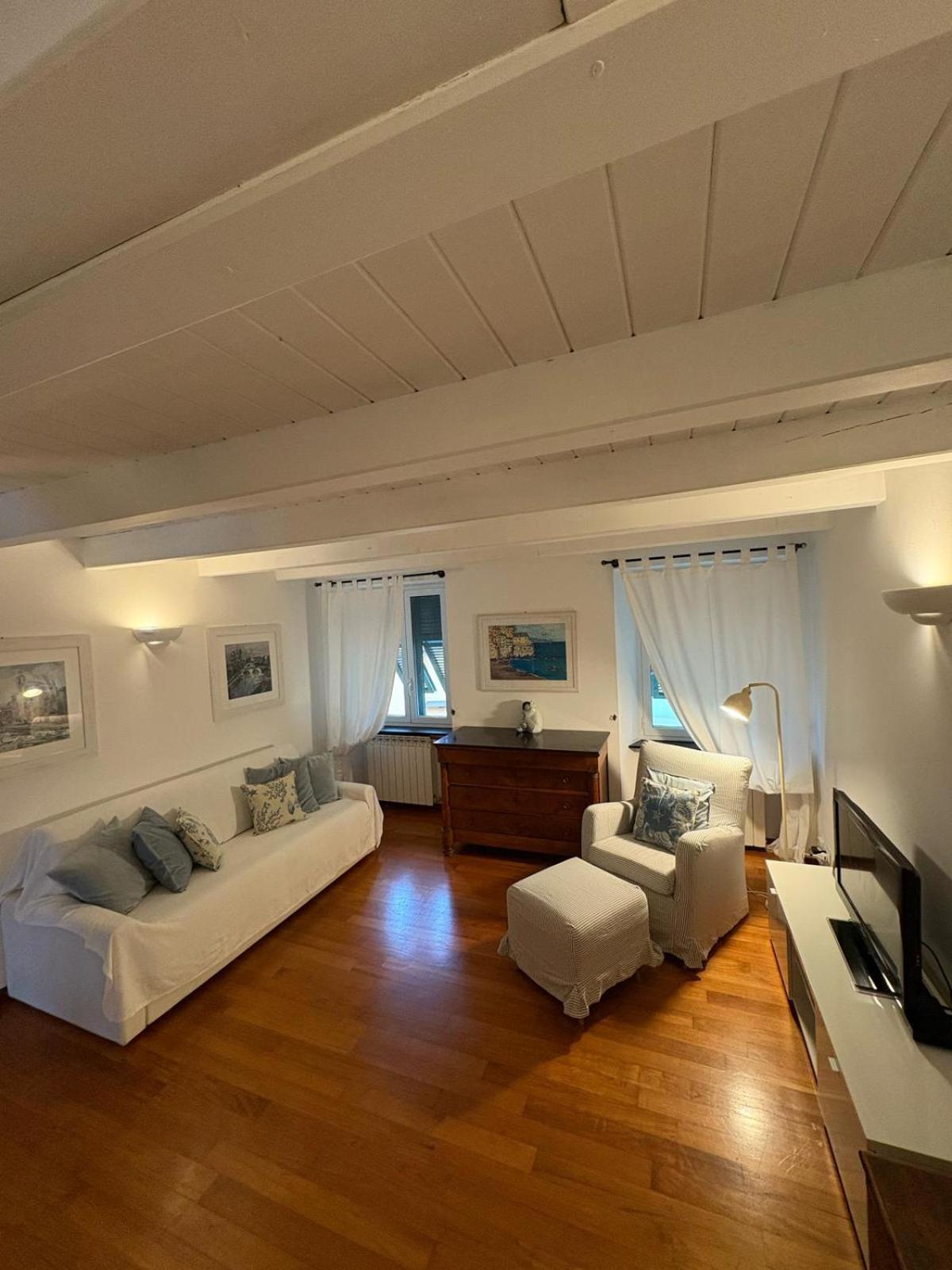 Casa Sulla Spiaggia Di Boccadasse Genoa Ngoại thất bức ảnh